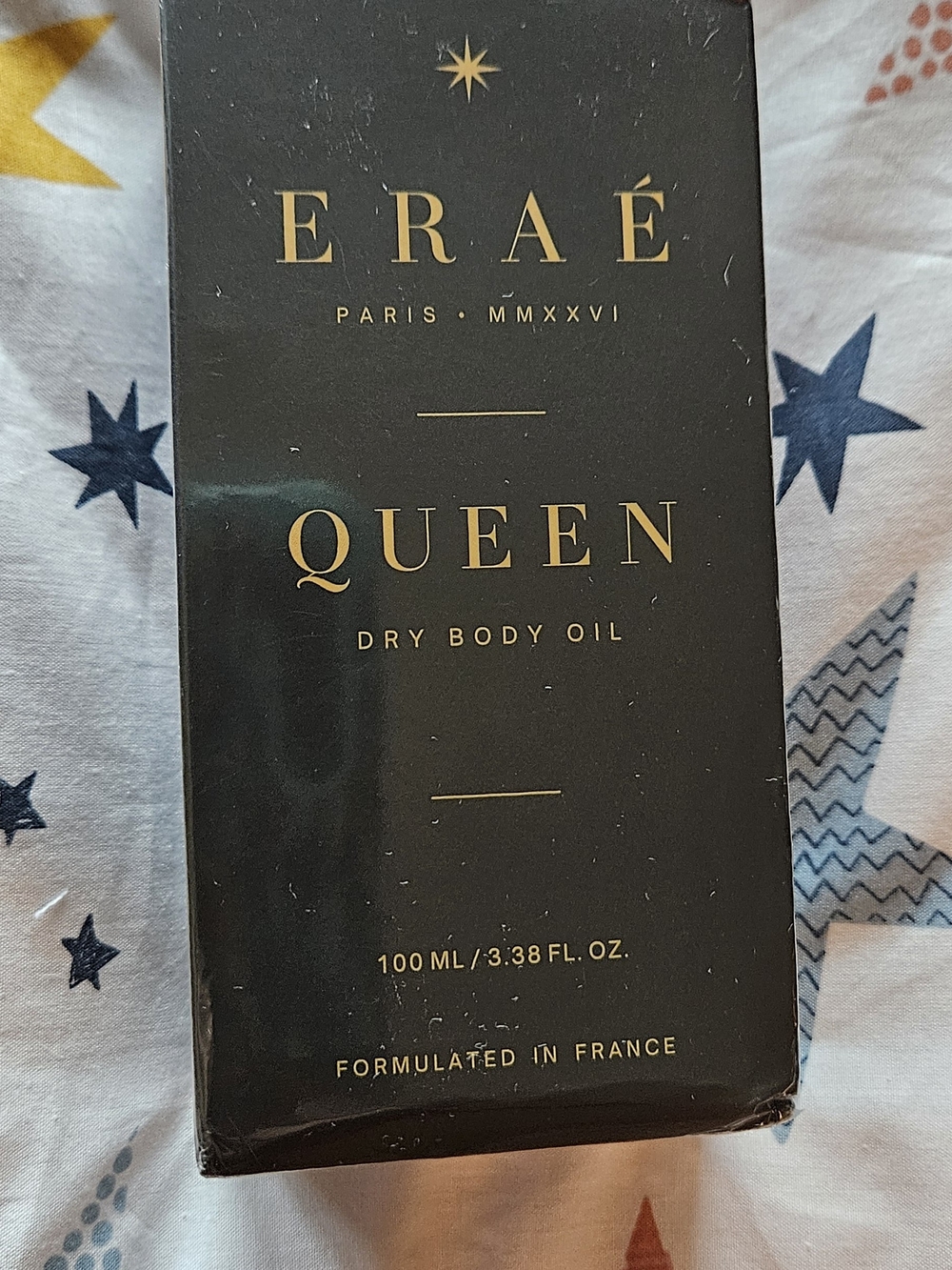 Erae Queen Dry Body Oil 100 ml -New Unopened